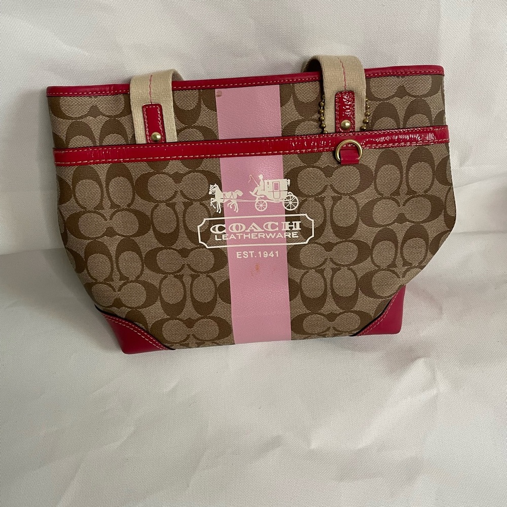 Authentic Vintage Coach Bag